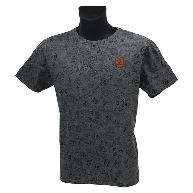 Ground Zero T-skjorte Graphic 2021 M Medium 