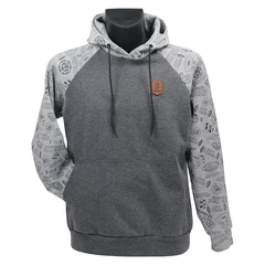 Ground Zero hettejakke/hoodie 3XL Graphic 2021 modell. 3XL