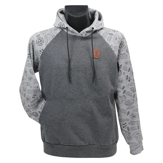 Ground Zero hettejakke/hoodie Graphic 2021 modell. Velg størrelse