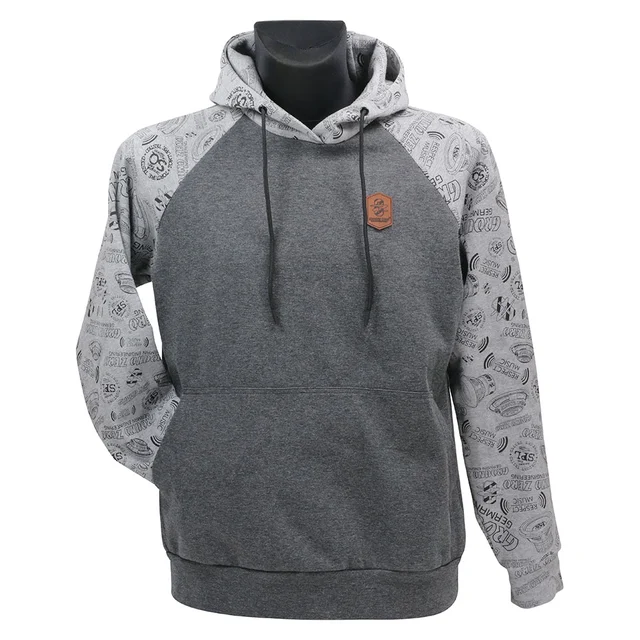 Ground Zero hettejakke/hoodie 3XL Graphic 2021 modell. 3XL 