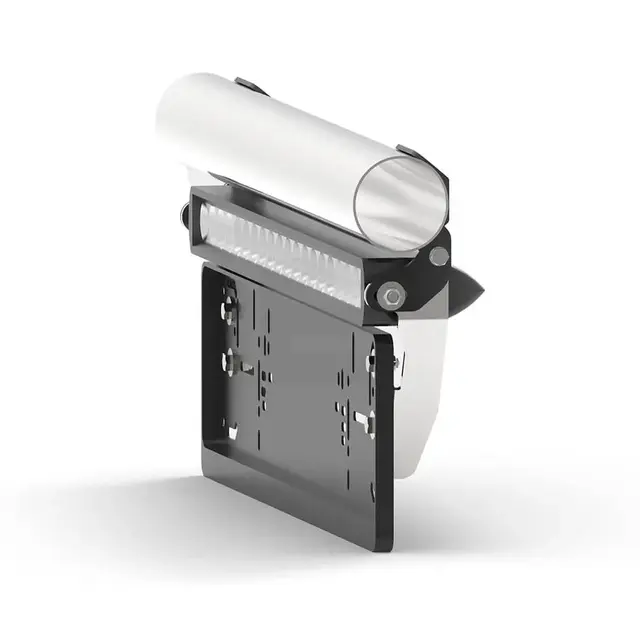 Metec Ledbar kufangerfeste Ledbarfeste for kufanger med skiltholder 