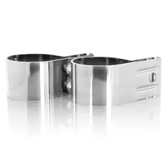 Metec Lyktefeste Lyktefeste for kufanger. Krom, 76mm