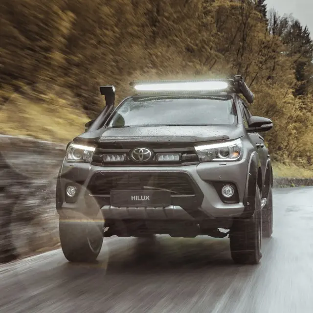 Lazer lyspakke Toyota Hilux 2016-2025 