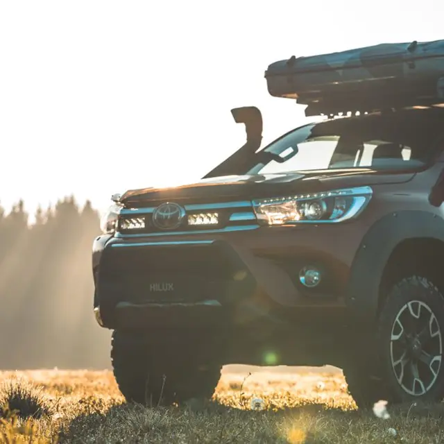 Lazer lyspakke Toyota Hilux 2016-2025 