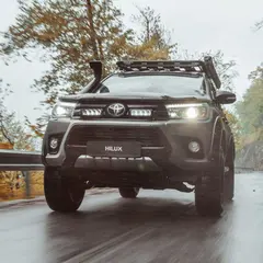 Lazer lyspakke Toyota Hilux 2016-2025