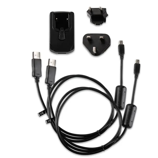 Garmin Nettadapterkabel Ladekabel for Garmin med adapter 230V 