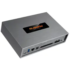 Musway DSP68 Prosessor 6 kanaler inn, 8 kanaler ut.