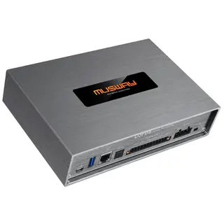 Musway DSP68 Prosessor 6 kanaler inn, 8 kanaler ut.
