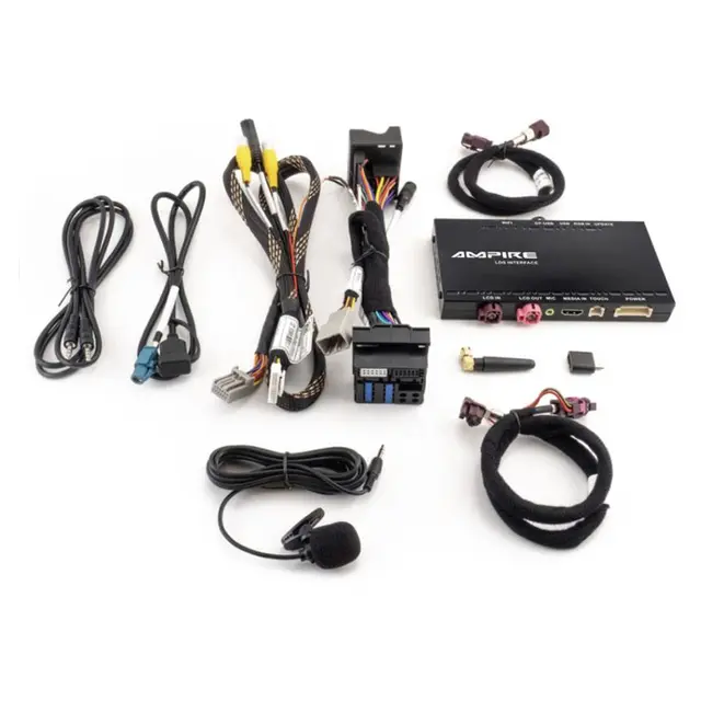 Ampire trådløs CarPlay/Android Auto BMW m/iDrive NBT (2012-2016) 