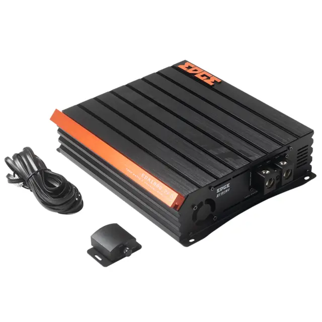 Edge EDX1800.2FD-E0  2-kanals forsterker 2x1800W RMS, 1 Ohm, SPL, Kl.D 