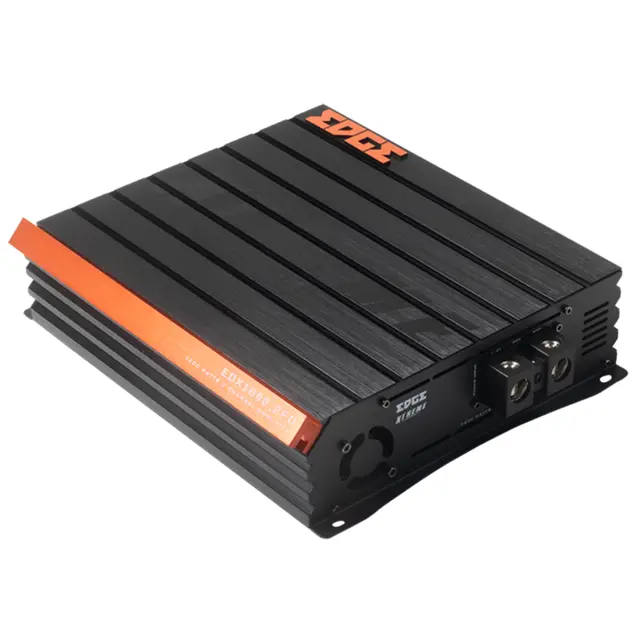 Edge EDX1800.2FD-E0  2-kanals forsterker 2x1800W RMS, 1 Ohm, SPL, Kl.D 