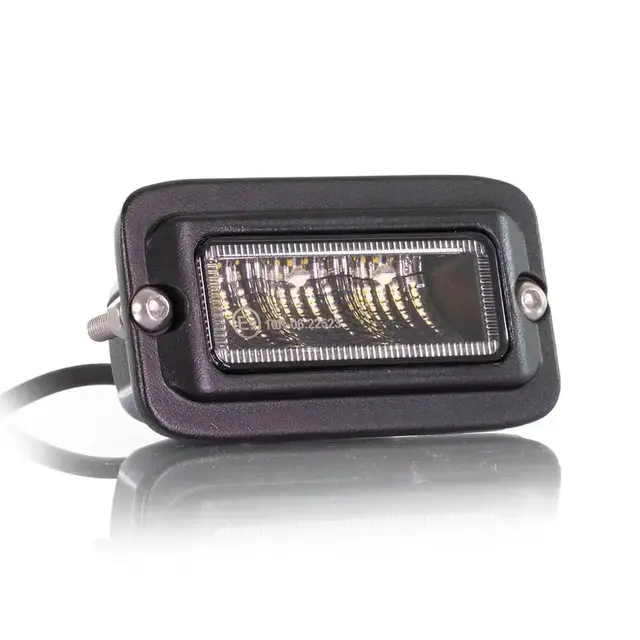 Lumen Workforce SL3 LED innfellbar 1876 lumen, godkjent ryggelys,innfellbar 