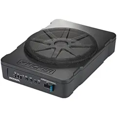 Kicker HS10 Aktiv subwoofer 10" aktiv subwoofer,180W RMS, bassremote