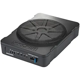 Kicker HS10 Aktiv subwoofer 10" aktiv subwoofer,180W RMS, bassremote