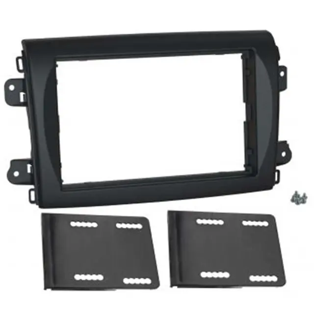 Connects2 2-DIN monteringsramme Ducato/Jumper/Boxer/Movano (2022->) 