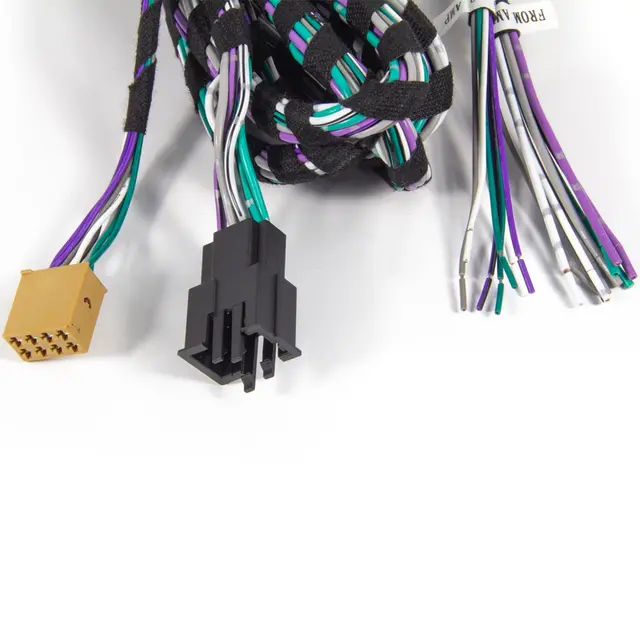 Musway MPK-QSC50-O Quadlock kabelsett Kabelsett for Musway M6v3/M4+ 