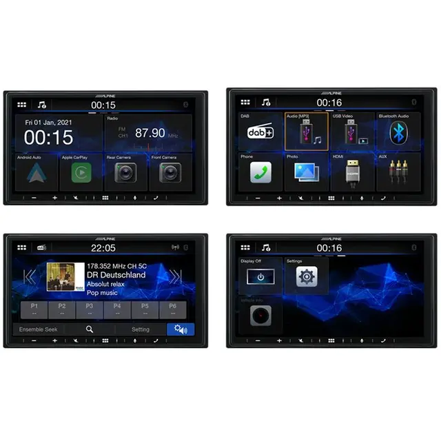 Alpine iLX-W690D DAB+, Bluetooth, Android Auto, Carplay++ 
