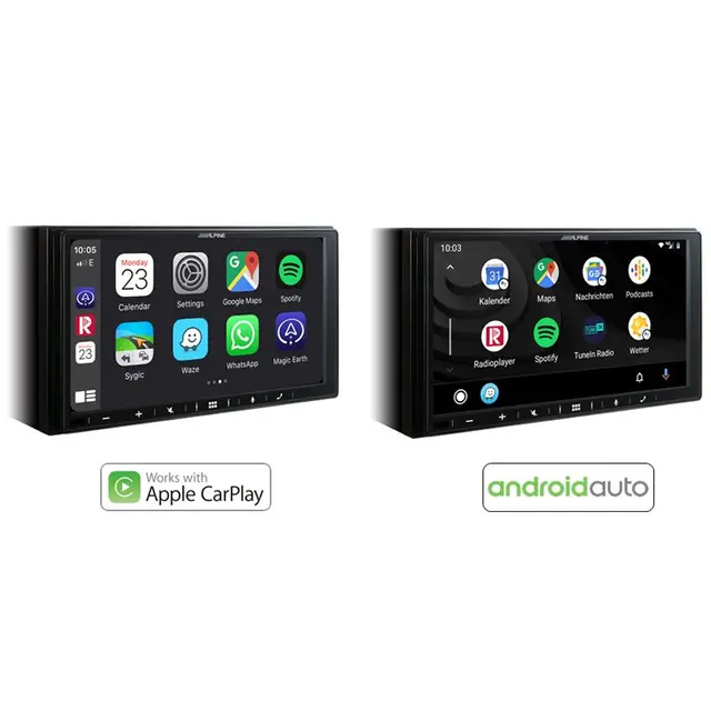Alpine iLX-W690D DAB+, Bluetooth, Android Auto, Carplay++ 