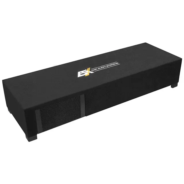ESX DBX600Q subwoofer i kasse 2 x 6.5", 300W RMS, Quickconnect 