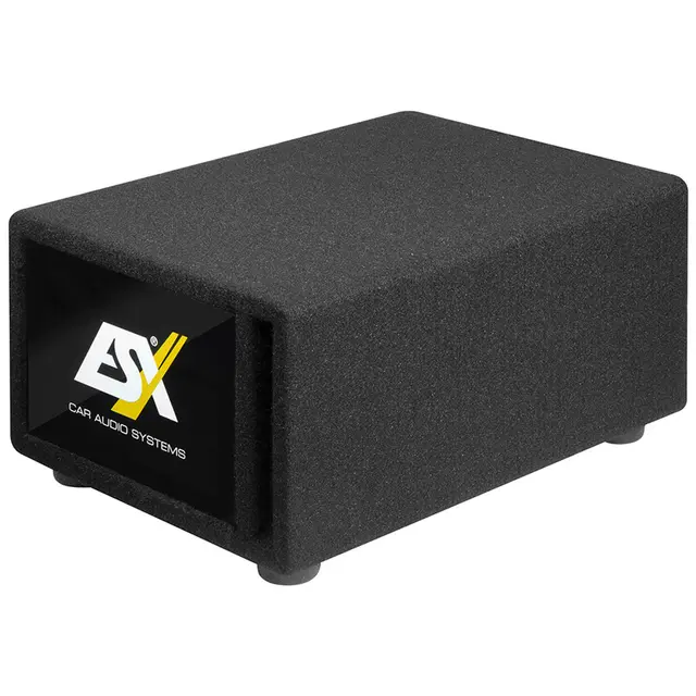 ESX DBX200Q 6X9" Subwoofer i kasse 200W RMS, 2x2 Ohm, Quickconnect 