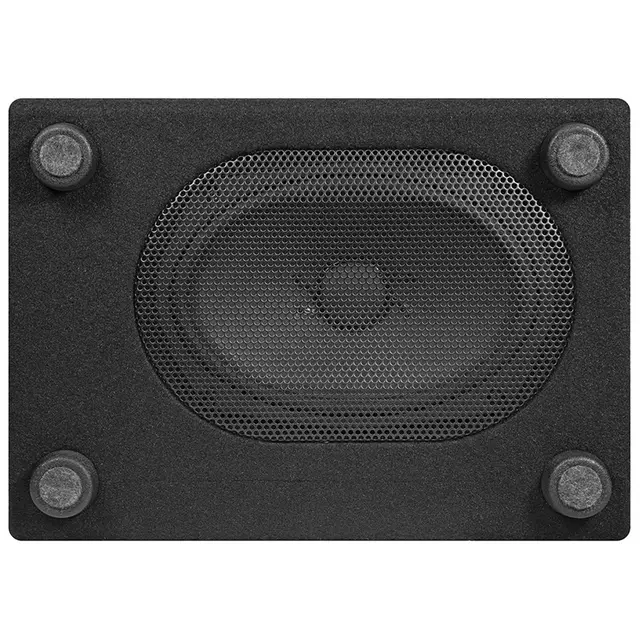 ESX DBX200Q 6X9" Subwoofer i kasse 200W RMS, 2x2 Ohm, Quickconnect 