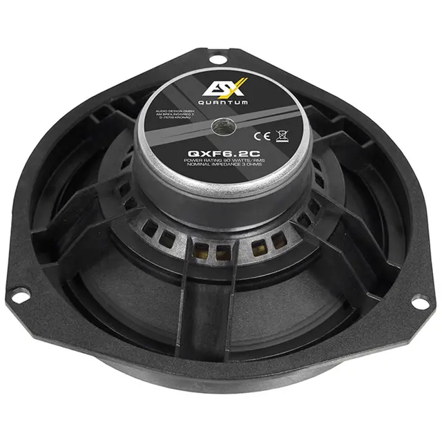 ESX QXF6.2C Plug and Play høyttalersett Plug and play høyttalersett for Ducato 