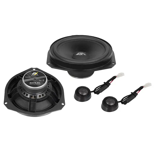 ESX QXF6.2C Plug and Play høyttalersett Plug and play høyttalersett for Ducato 