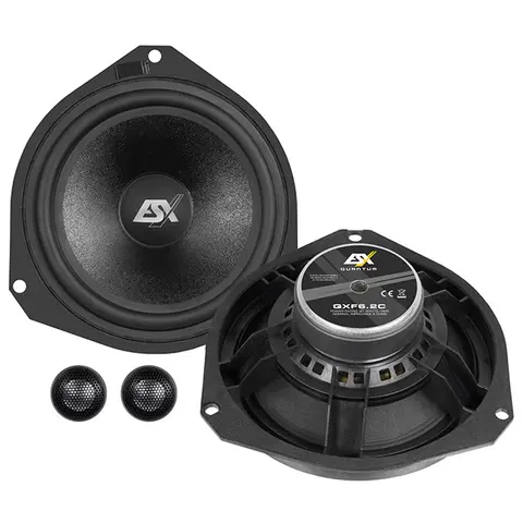 ESX QXF6.2C Plug and Play høyttalersett Plug and play høyttalersett for Ducato