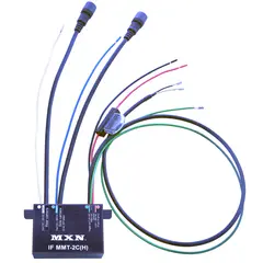 MXN kameraadapter Scania AUS3 (2-kanals) Scania med AUS3 Monitor