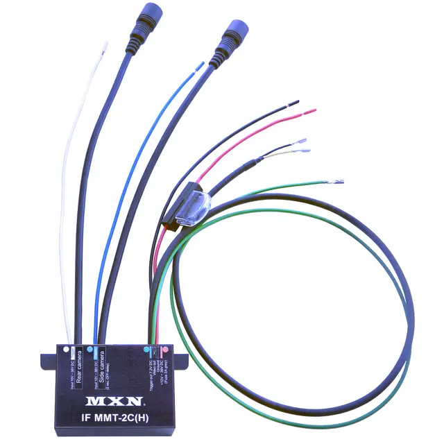MXN kameraadapter Scania AUS3 (2-kanals) Scania med AUS3 Monitor 