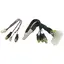 Musway MPK-RCA6PP Signalkabelinngang for Musway M4+ / M6v3