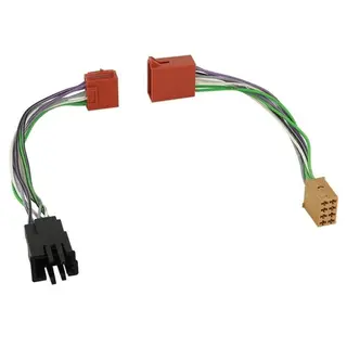 Musway MPK23 T-kabelsett Universal (Quadlock)