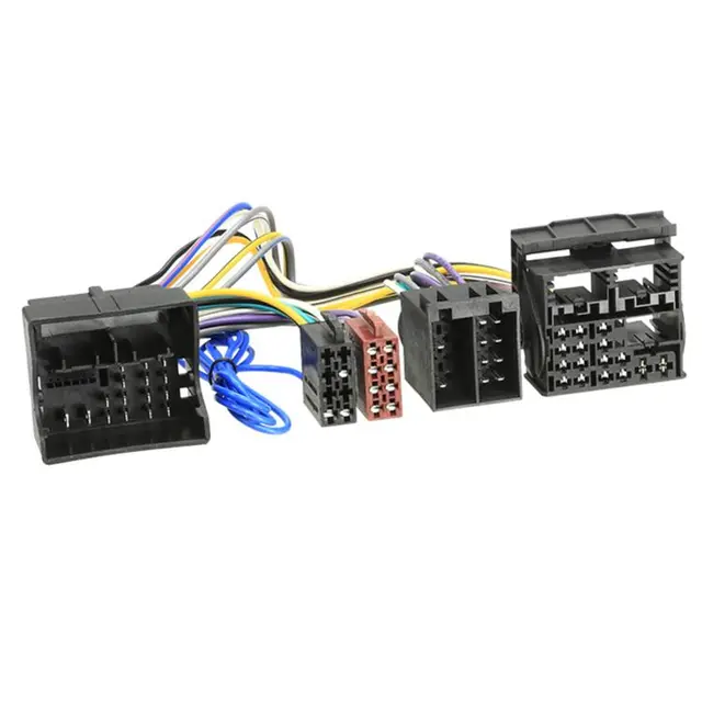 Musway MPK5 T-kabelsett Audi / Seat / Skoda / VW (Quadlock) 