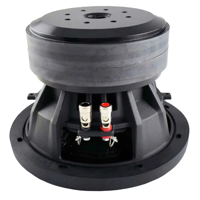 Phoenix Gold ZMAX82 8" subwoofer 500W RMS, 1500W SPL Subwoofer, 2x2 Ohm 