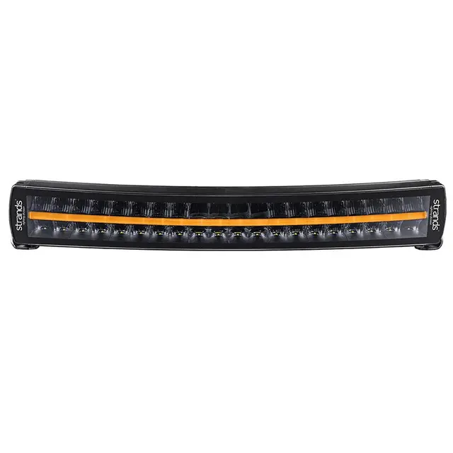 Strands Siberia DRC 22" Kurvet ledbar LED, 16000 Lumen, 830m, pos.lys 