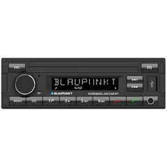 Blaupunkt Nürnberg 200 DAB BT DAB+, BT, USB, AUX, shortbody
