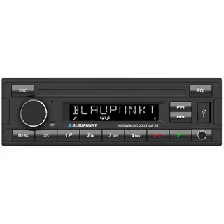 Blaupunkt Nürnberg 200 DAB BT DAB+, BT, USB, AUX, shortbody