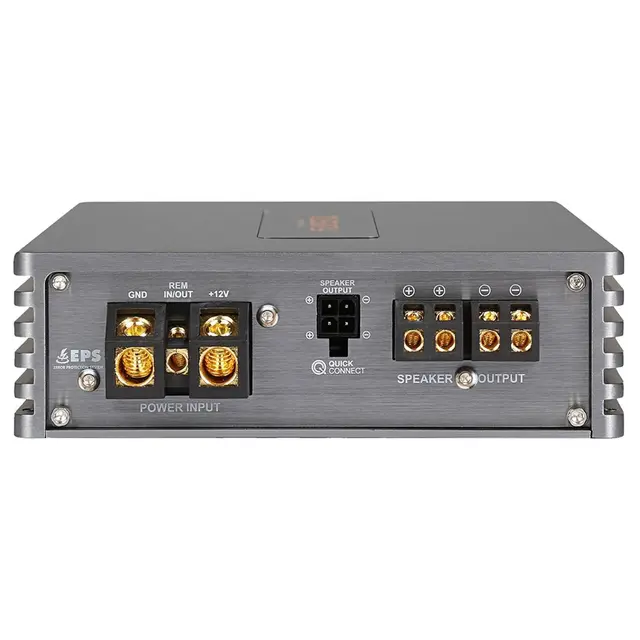 Musway ONE600 monoforsterker 650W RMS, 1 Ohm 