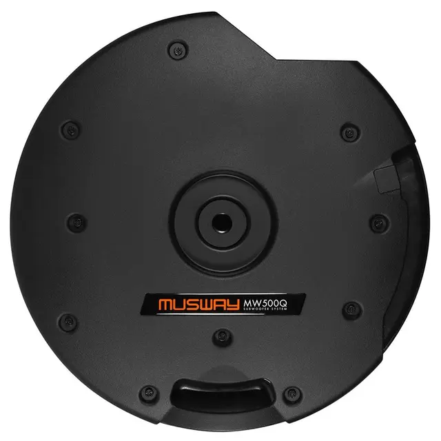 Musway MW500Q Subwoofer i kasse For reservehjulsmontering, 150W RMS 