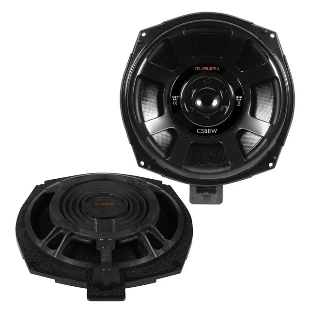 Musway CSB8W subwoofer (par) Tilpasset BMW E/F/G Karosseri 