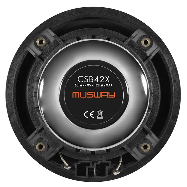 Musway CSB4.2X høyttalersett Tilpasset BMW E/F/G Karosseri 