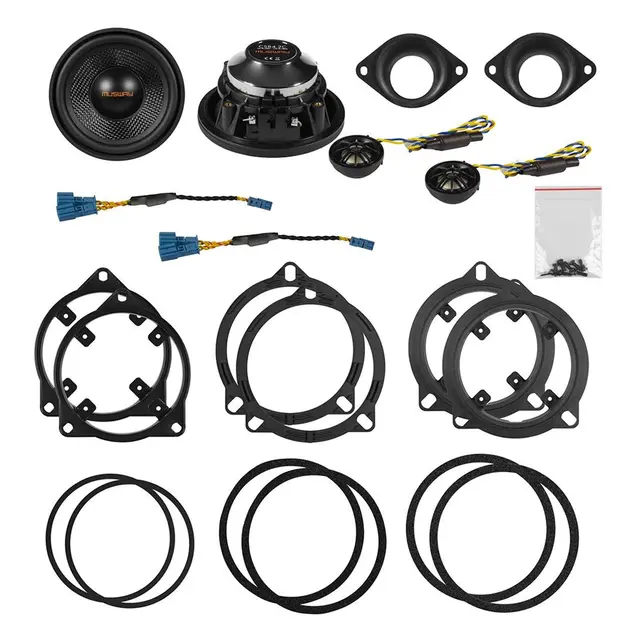Musway CSB4.2C høyttalersett Tilpasset BMW E/F/G Karosseri 