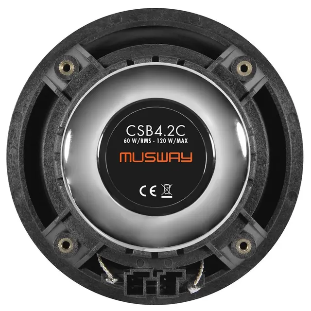 Musway CSB4.2C høyttalersett Tilpasset BMW E/F/G Karosseri 