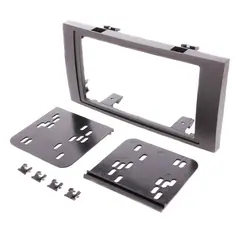 ConnectED 2-DIN monteringsramme - Sort Ford (2003-2014) m/rektangulær radio