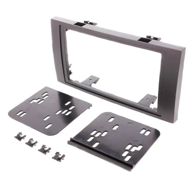 ConnectED 2-DIN monteringsramme - Sort Ford (2003-2014) m/rektangulær radio 