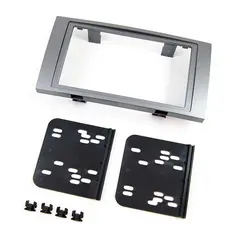 ConnectED 2-DIN monteringsramme - Sølv Ford (2003-2014) m/rektangulær radio