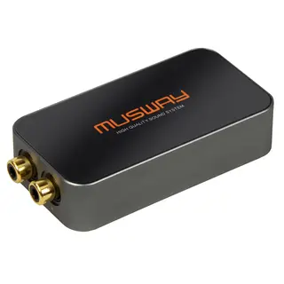 Musway HL2 høy-lav nivå adapter 2-kanals høy til lavnivå adapter.