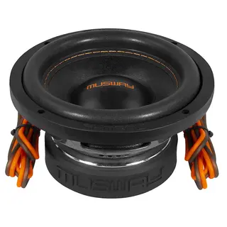 Musway MW-622 6.5" subwoofer 2x2 Ohm, 150W RMS