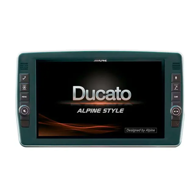 Alpine X903D-DU2 Spesialtilpasset Fiat Ducato 2006-2021 
