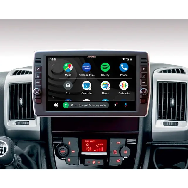 Alpine X903D-DU2 Spesialtilpasset Fiat Ducato 2006-2021 